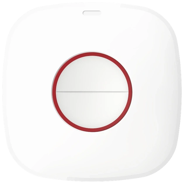 Тривожна кнопка Hikvision DS-PDEB2-EG2-WE бездротова - Фото 1 Тривожна кнопка Hikvision DS-PDEB2-EG2-WE бездротова - зображення 1