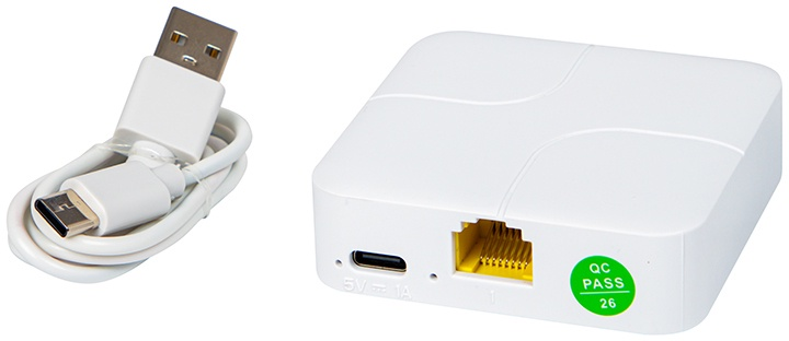 Розгалужувач витої пари Blow 2 x RJ45 (5900804141365) - зображення 2