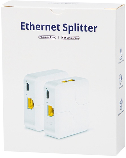 Розгалужувач витої пари Blow 2 x RJ45 (5900804141365) - зображення 3