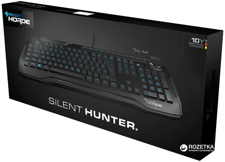 Клавиатура проводная Roccat Horde USB (ROC-12-311-BK) - Фото 5 Клавиатура проводная Roccat Horde USB (ROC-12-311-BK) - изображение 5