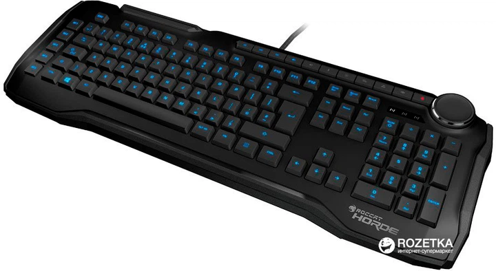 Клавиатура проводная Roccat Horde USB (ROC-12-311-BK) - Фото 3 Клавиатура проводная Roccat Horde USB (ROC-12-311-BK) - изображение 3