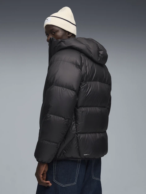 Kurtka puchowa męska Puma Hooded Down Puffer Jacket 68838201 L Czarna (4069157595575) - obraz 2