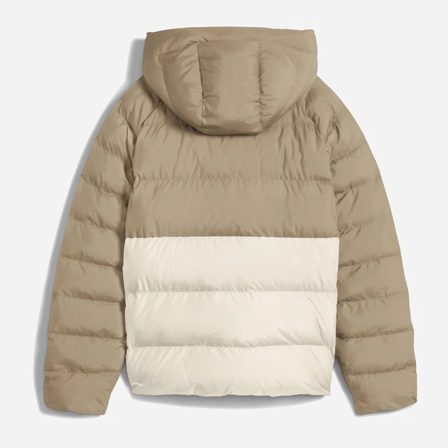 Куртка демісезонна з капюшоном жіноча Puma Mono Hooded Jacket 68838587 XS Бежева (4069157604376) - зображення 4