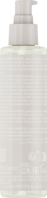 Олія для волосся Indola Blonde Expert Insta Strong відновлювальне 100 мл (4067971100746) - зображення 2