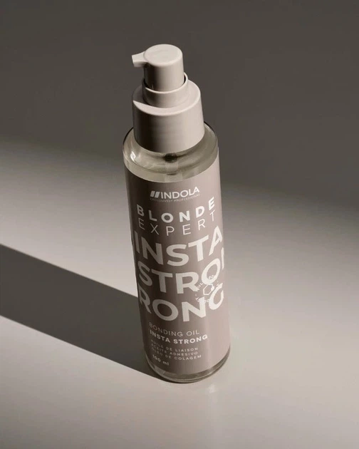 Олія для волосся Indola Blonde Expert Insta Strong відновлювальне 100 мл (4067971100746) - зображення 3