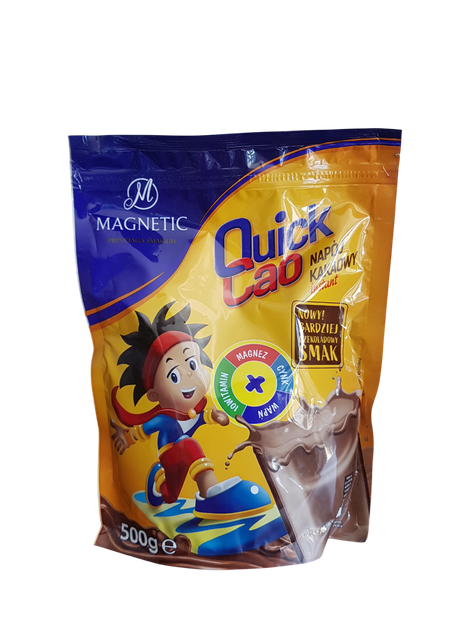 Какао Quick Cao 500 грамм - Фото 1 Какао Quick Cao 500 грамм - изображение 1