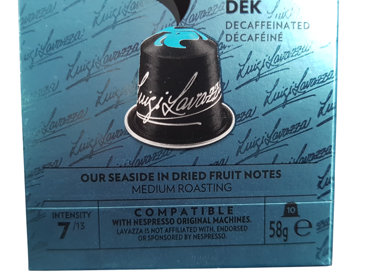 Кофе в капсулах без кофеина Lavazza Espresso Maestro Dek 10 шт. для кофемашин Nespresso - изображение 2