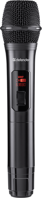 Портативна акустика Defender Boomer 200 200Вт Black (65201) (7151831) - изображение 8