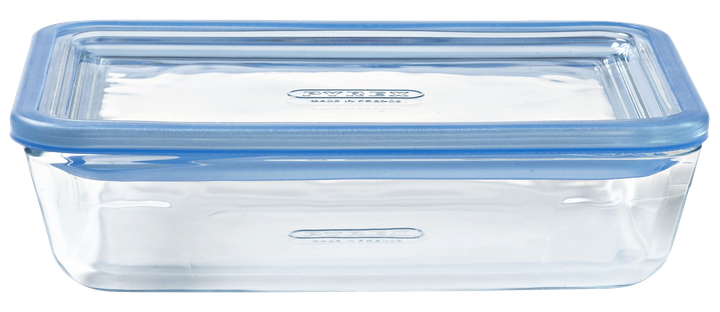 Форма з кришкою Pure Glass, 19x14x5 см (0.8 л) Pyrex (kuh0016106) - зображення 2
