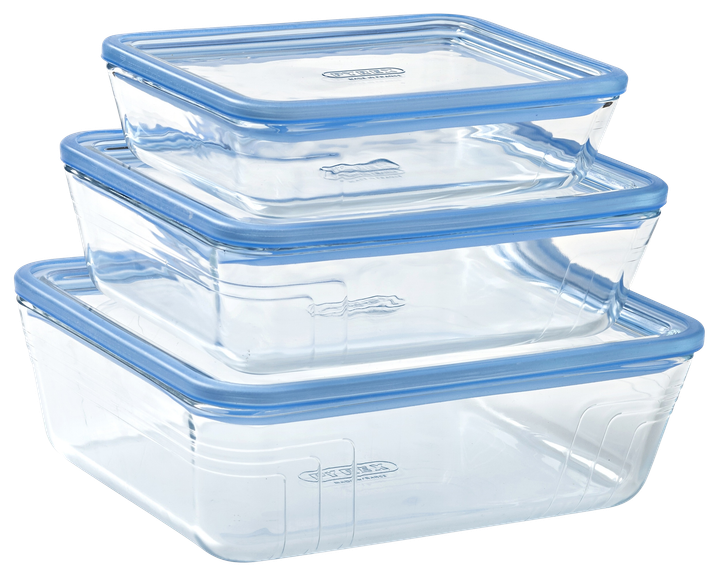 Форма з кришкою Pure Glass, 19x14x5 см (0.8 л) Pyrex (kuh0016106) - зображення 6