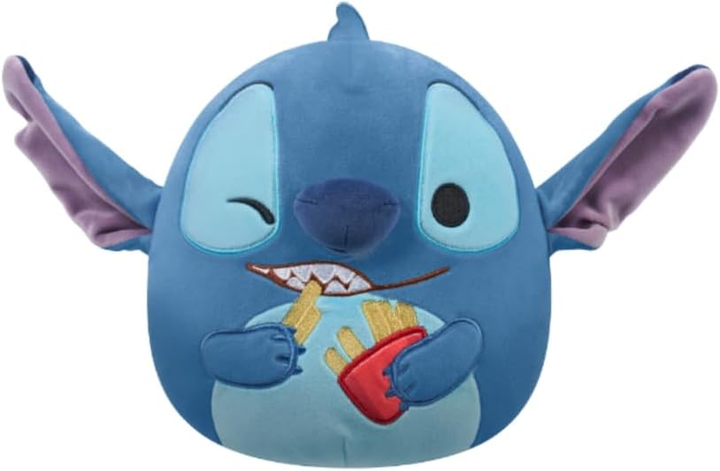 М'яка іграшка Squishmallows Disney Stitch Holding French Fries 20 см (0196566400559) - зображення 1