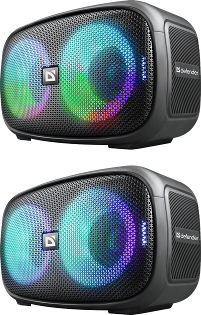 Портативна акустика Defender Q5 20 W Black (65305) (7151830) - Фото 10 Портативна акустика Defender Q5 20 W Black (65305) (7151830) - изображение 10