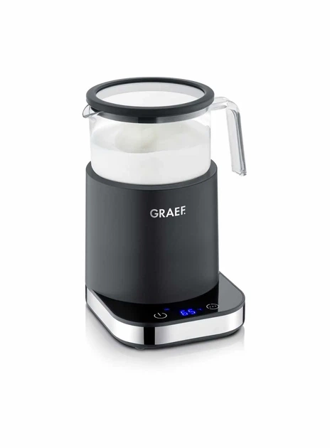 Збивач молока електричний GRAEF MS902EU чорний - зображення 2
