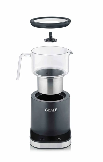 Збивач молока електричний GRAEF MS902EU чорний - зображення 3
