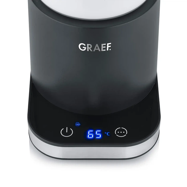 Збивач молока електричний GRAEF MS902EU чорний - зображення 6