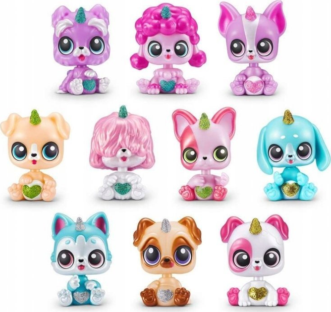 Figurka niespodzianka Zuru Rainbocorns Pocket Puppycorns (4894680026865) - obraz 3