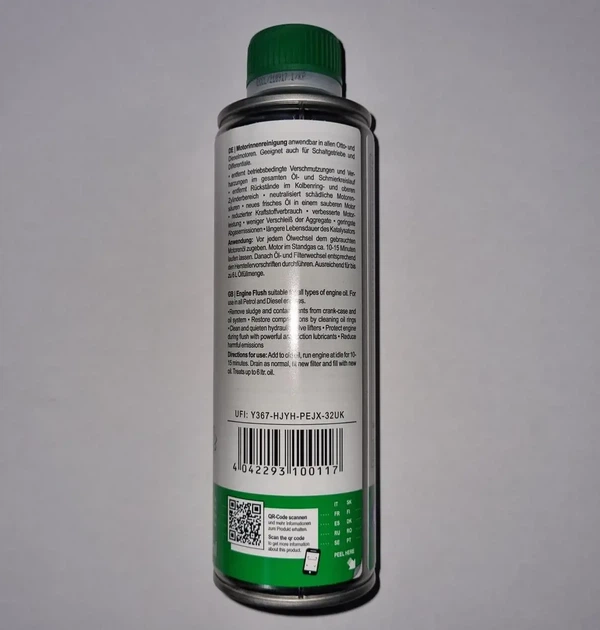 Промывка и раскоксовка двигателя Pro-Tec Engine Flush P1001 EF, 375 мл - изображение 3