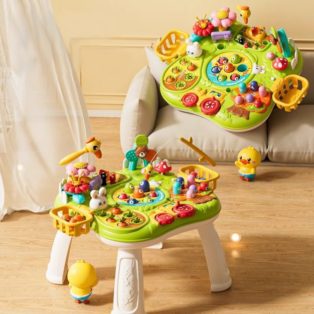 Столик LEAN Toys з аркадними іграми 22674 (5905991050230) - зображення 5