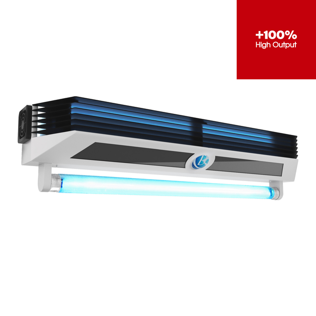 Опромінювач екранований із жалюзі BactoSfera EKRAN Jalousie 55 FAN +100% - зображення 3