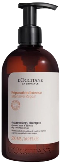 Szampon L'Occitane Intensive regenerujący 500 ml (3253581769782) - obraz 1