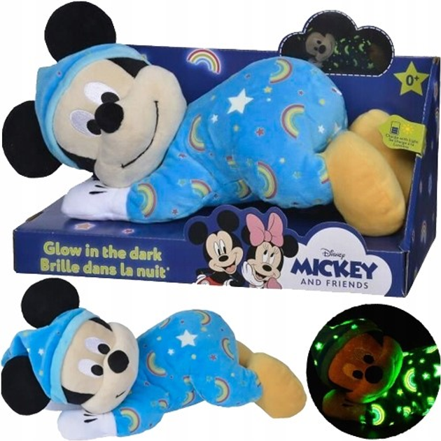 М'яка іграшка Simba Toys Disney Mickey 30 см (5400868011814) - зображення 3