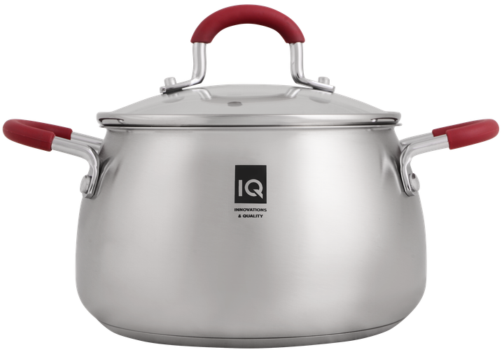 Каструля IQ Be Royal 20 см (2.9 л) (7046695) - Фото 1 Каструля IQ Be Royal 20 см (2.9 л) (7046695) - изображение 1