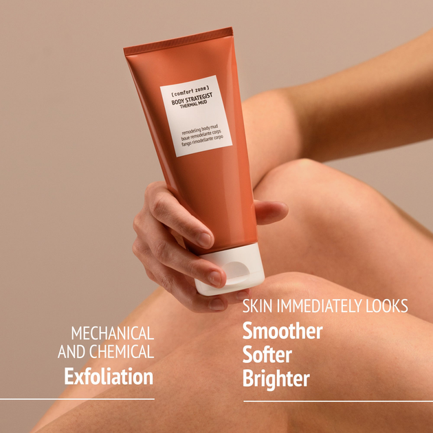 Скраб для тіла Comfort Zone Body Strategist Peel 200 мл (8004608502104) - зображення 3