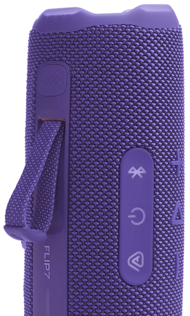 Портативна акустика JBL Flip 7 Purple (JBLFLIP7PUR) (7106541) - изображение 12