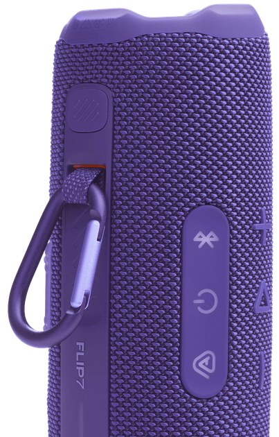 Портативна акустика JBL Flip 7 Purple (JBLFLIP7PUR) (7106541) - изображение 13