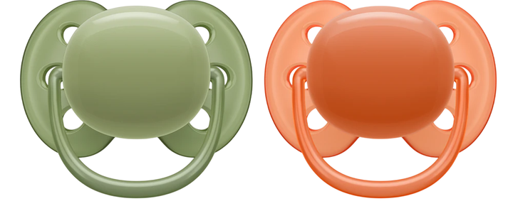 Smoczek Philips Avent Ultra Soft Premium 18 m+ SCF093/01 2 szt (8720689026437) - obraz 1