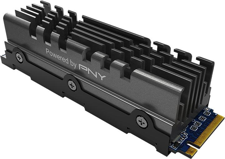 SSD диск PNY XLR8 CS3040 500GB M.2 NVMe PCIe Gen4 x4 3D NAND (M280CS3040HS-500-RB) - зображення 3