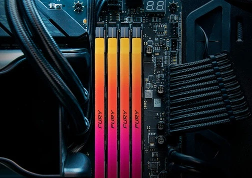 Оперативна пам’ять Kingston FURY DDR5-6400 98304MB PC5-51200 (Kit of 2x49152) Renegade RGB 2Rx8 Black (KF564C32RSAK2-96) - зображення 8