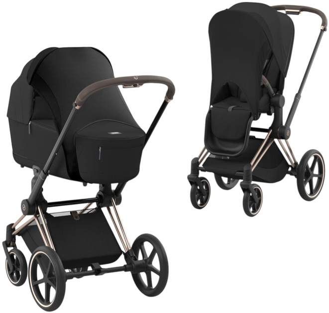 Osłona przeciwsłoneczna Cybex Sun Sail Black (4063846252275) - obraz 1