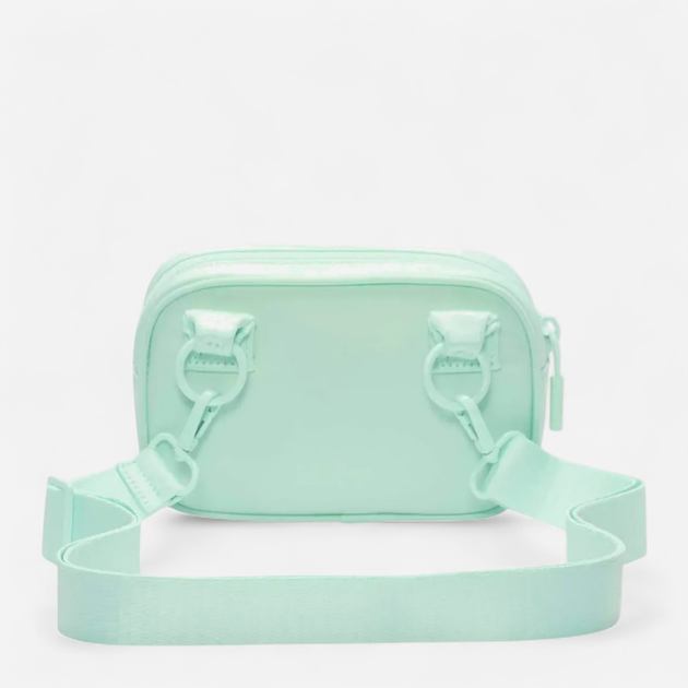Спортивна сумка крос-боді через плече жіноча Nike Jordan Jaw Alpha Camera Bag / Jaw Alpha Camera Bag 1l WA0870-U4A Бірюзова (197717563253)