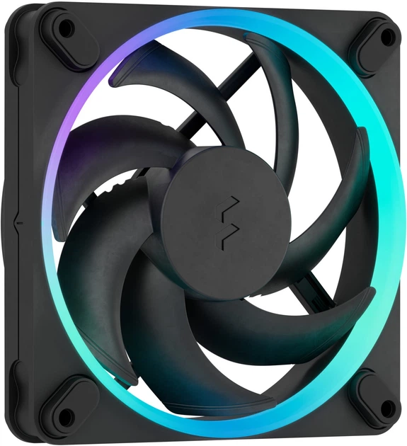 Вентилятор Fractal Design Momentum 12 RGB Black (7340172708889) - зображення 2