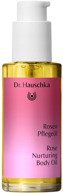 Олія для тіла Dr. Hauschka Rose поживна 75 мл (4020829109117) - зображення 1