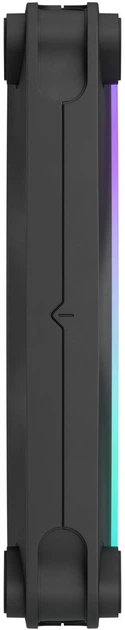 Wentylator Fractal Design Momentum 14 RGB Black (FD-F-MR1-1401) - obraz 3
