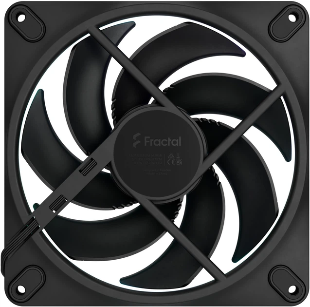 Wentylator Fractal Design Momentum 14 RGB Black (FD-F-MR1-1401) - obraz 4