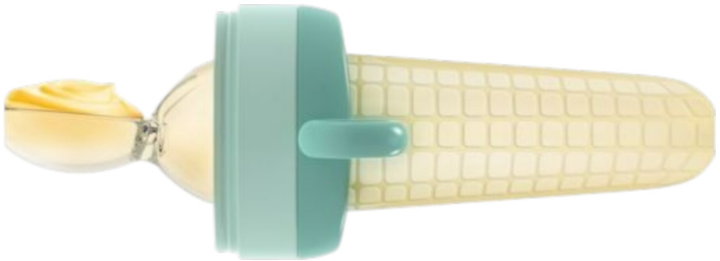 Nibbler z łyżeczką Neno Gusto 2 w 1 (5902479674698) - obraz 2