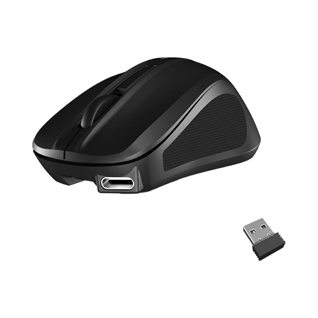Миша Meetion Minigo 2.4 G Wireless Mini Mouse |1200DPI| black - Фото 1 Миша Meetion Minigo 2.4 G Wireless Mini Mouse |1200DPI| black - изображение 1