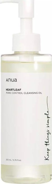 Olejek do twarzy Anua Heartleaf Pore Control Cleansing hydrofilowy 200 ml (8809640732829) - obraz 2