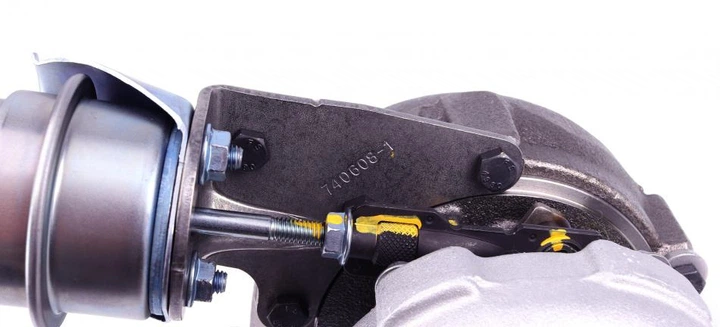 Турбина GARRETT 740611-5002W KIA Ceed, Rio, Cerato, Pro Ceed; Hyundai Getz, I30, Accent, Elantra 282012A400, 282112A510A - изображение 9