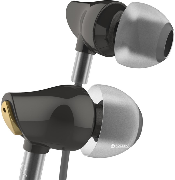 Наушники Protech Rock Zircon Mic Black (RAU0501) купить в интернет ...