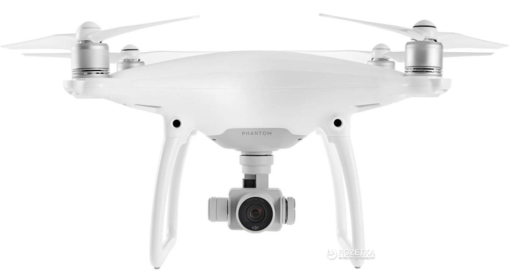 Квадрокоптер DJI Phantom 4 — купить по выгодной цене в Москве