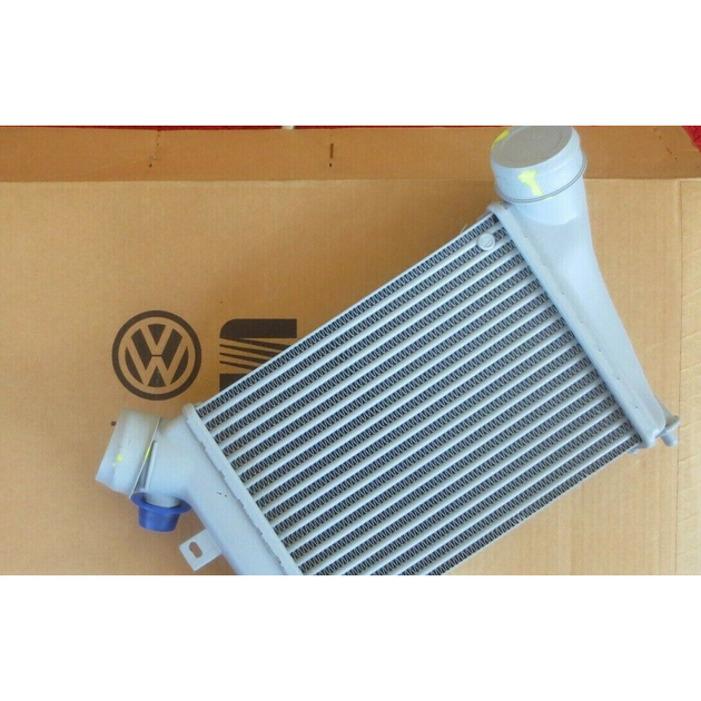 Радиатор интеркулера VW Golf II 1.8 GTI 88-91 ( 191145805D ) - изображение 3
