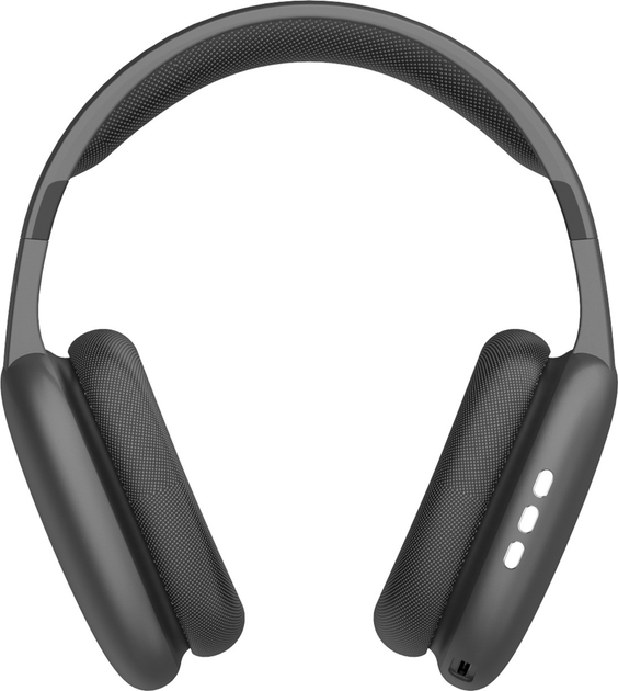 Навушники бездротові Denver BTH-252 Black (5706751066085) - зображення 2