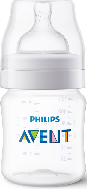Zestaw butelek Philips AVENT Anti-colic 125 ml 0m+ 2 szt SCY100/02 (8710103997115) - obraz 5