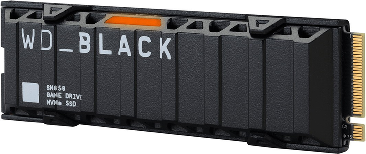 Dysk SSD Western Digital Black SN850 500GB NVMe M.2 2280 PCIe 4.0 x4 3D NAND TLC (WDBAPZ5000BNC-WRSN) - obraz 2