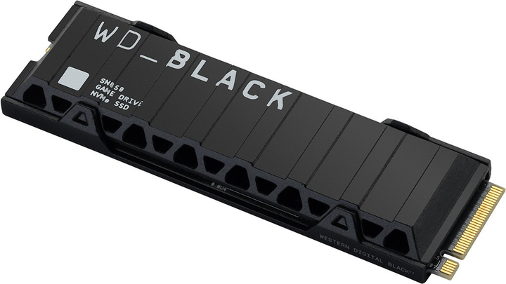 Dysk SSD Western Digital Black SN850 500GB NVMe M.2 2280 PCIe 4.0 x4 3D NAND TLC (WDBAPZ5000BNC-WRSN) - obraz 3