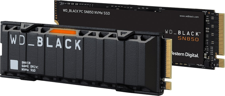 Dysk SSD Western Digital Black SN850 500GB NVMe M.2 2280 PCIe 4.0 x4 3D NAND TLC (WDBAPZ5000BNC-WRSN) - obraz 4